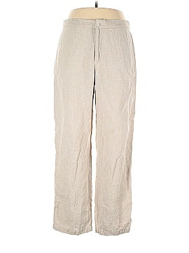 Chico's Design Linen Pants (view 1)