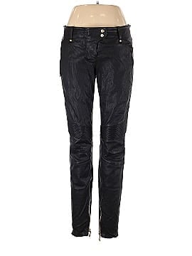 Balmain for H&M Leather Pants (view 1)