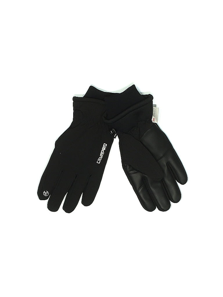 Assorted Brands Black Gloves Size M - photo 1