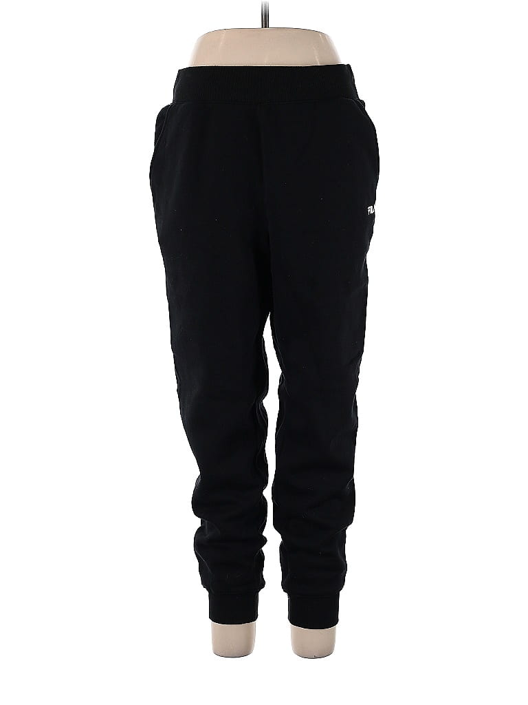 FILA Black Sweatpants Size L - photo 1