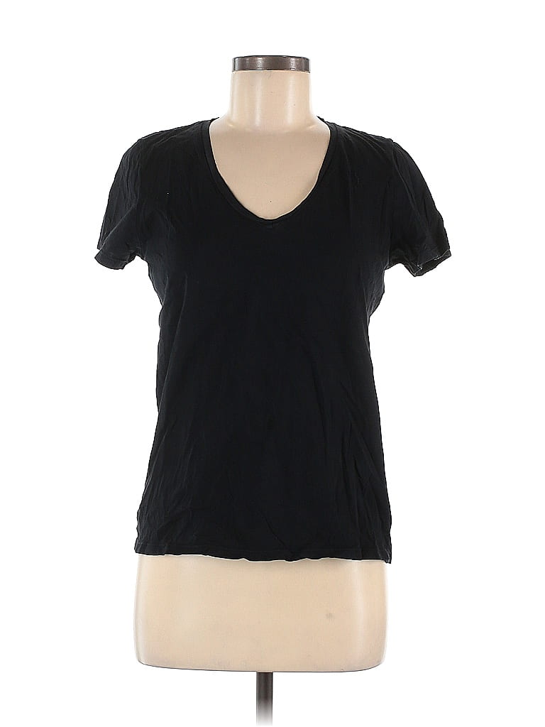 Everlane 100% Supima Cotton Black Short Sleeve T-Shirt Size M - photo 1