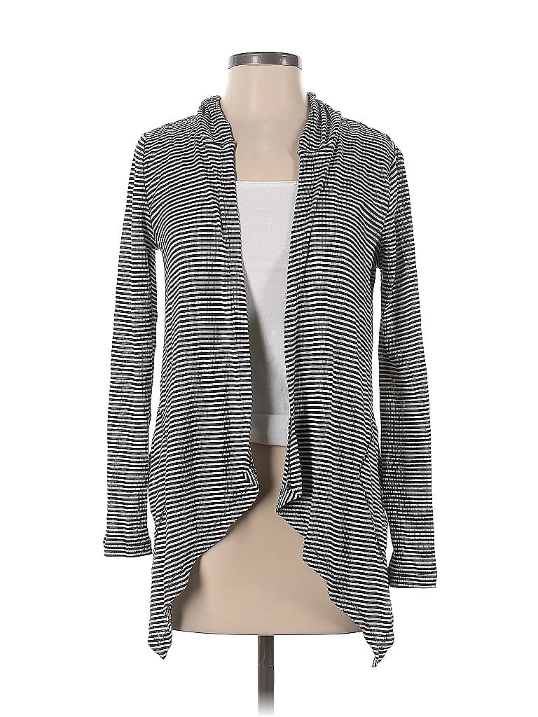 Pre-owned Andrea Jovine Cardigan Sweater In Gray