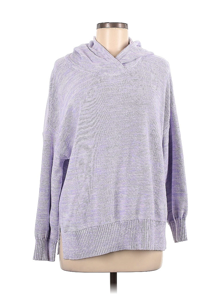 Gap 100% Cotton Purple Pullover Hoodie Size XL - photo 1