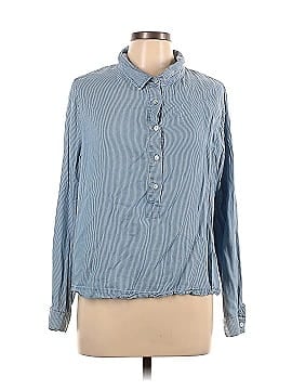 Lovestitch Long Sleeve Button-Down Shirt (view 1)