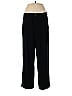 Vince. 100% Polyester Solid Black Dress Pants Size 12 - photo 1