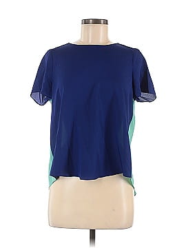 MM Couture by Miss Me Short Sleeve Blouse (view 1)