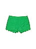 J.Crew Factory Store Tortoise Hearts Brocade Chevron Green Shorts Size 4 - photo 2