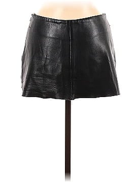 Jill Stuart Leather Skirt (view 2)