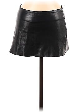 Jill Stuart Leather Skirt (view 1)