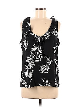 White House Black Market Outlet Sleeveless Blouse (view 1)