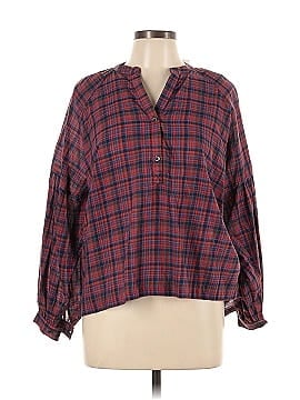 MOIS MONT Long Sleeve Blouse (view 1)