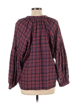 MOIS MONT Long Sleeve Blouse (view 2)