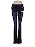 Abercrombie & Fitch Hearts Blue Jeans Size 6 - photo 1