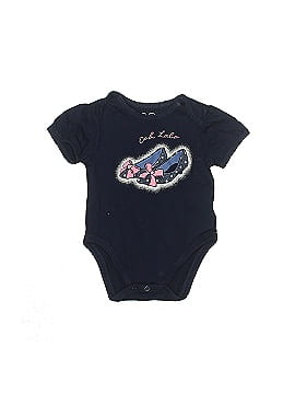 Made With Love Short Sleeve Onesie (view 1)