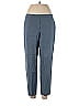 Theory Blue Casual Pants Size 12 - photo 1