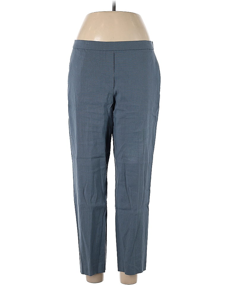 Theory Blue Casual Pants Size 12 - photo 1