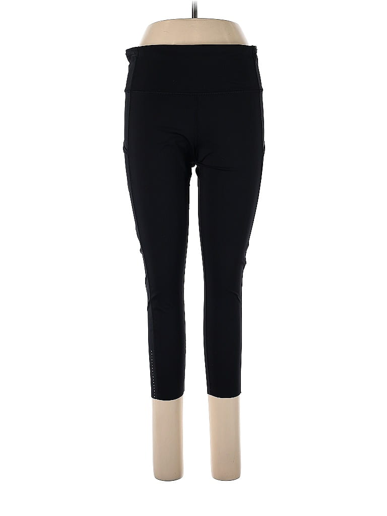 Lululemon Athletica Solid Black Active Pants Size 12 - photo 1