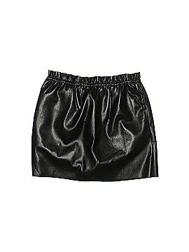 Move With You Faux Leather Skirt (view 1)