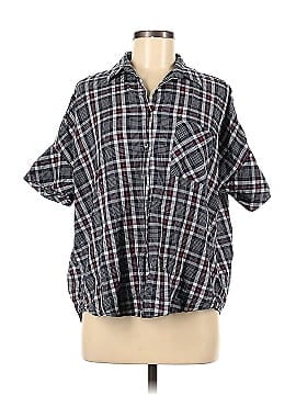 Madewell Sleeveless Button-Down Shirt (view 1)