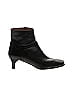 Salvatore Ferragamo Black Ankle Boots Size 9 1/2 - photo 1