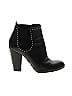 Givenchy 100% Leather Black Ankle Boots Size 6 1/2 - photo 1