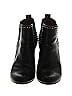 Givenchy 100% Leather Black Ankle Boots Size 6 1/2 - photo 2