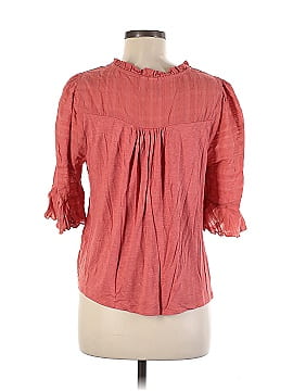 Left Coast by Dolan 3/4 Sleeve Blouse (view 2)