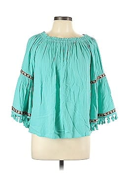Aryeh 3/4 Sleeve Blouse (view 1)