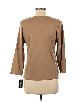 Style&Co Long Sleeve T-Shirt (view 2)