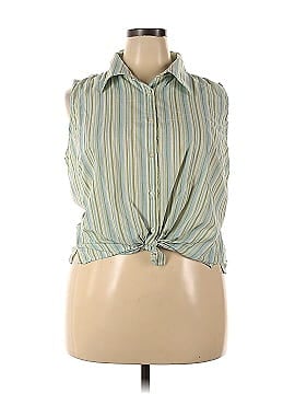 Soft by Avenue Short Sleeve Blouse (view 1)
