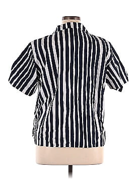 Marimekko for Uniqlo Short Sleeve Button-Down Shirt (view 2)
