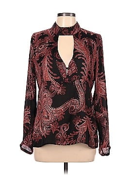 Flowers of Romance Long Sleeve Blouse (view 1)