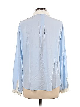 Dylan Gray Long Sleeve Silk Top (view 2)