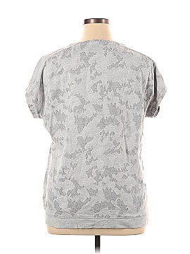 Weekends by Chico's Short Sleeve T-Shirt (view 2)
