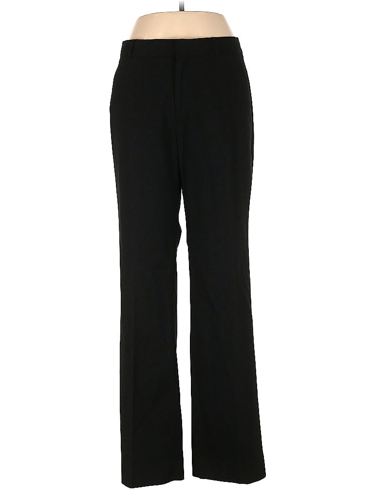 Banana Republic Factory Store Black Dress Pants Size 12 - photo 1