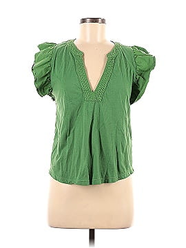 Maeve by Anthropologie Short Sleeve Blouse (view 1)