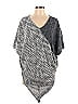 TWO by Vince Camuto Gray Pullover Sweater Size Lg - XL - photo 1