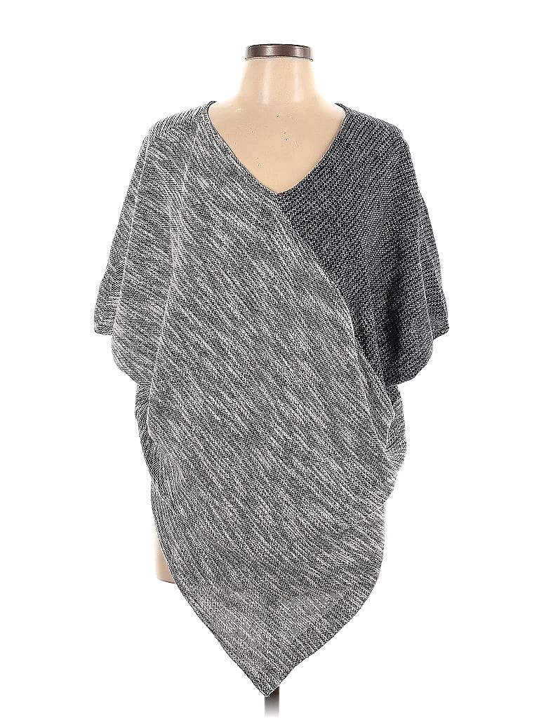 TWO by Vince Camuto Gray Pullover Sweater Size Lg - XL - photo 1