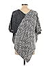 TWO by Vince Camuto Gray Pullover Sweater Size Lg - XL - photo 2