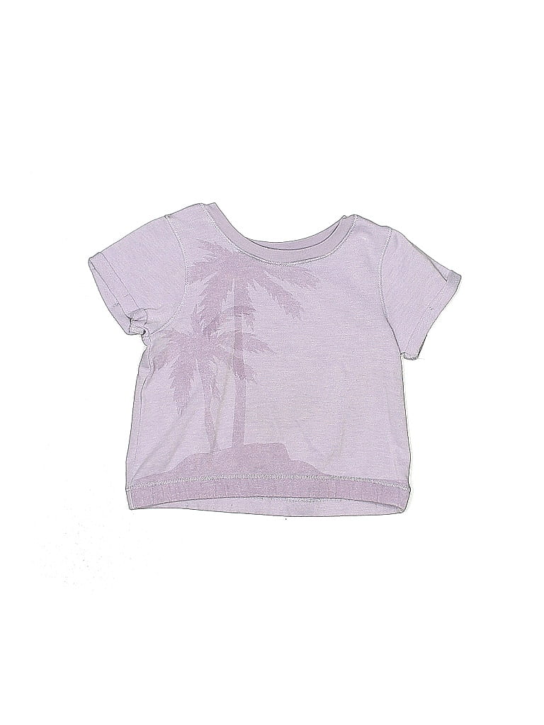 Splendid Purple Short Sleeve T-Shirt Size 3 - photo 1