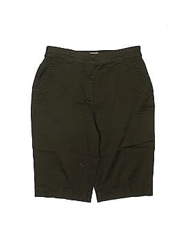 Chico's Khaki Shorts (view 1)