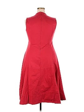 Derek Lam Collective Red Flared Dress (view 2)