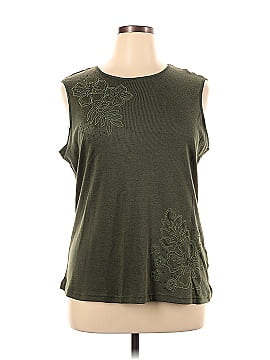 Jaclyn Smith Sleeveless T-Shirt (view 1)