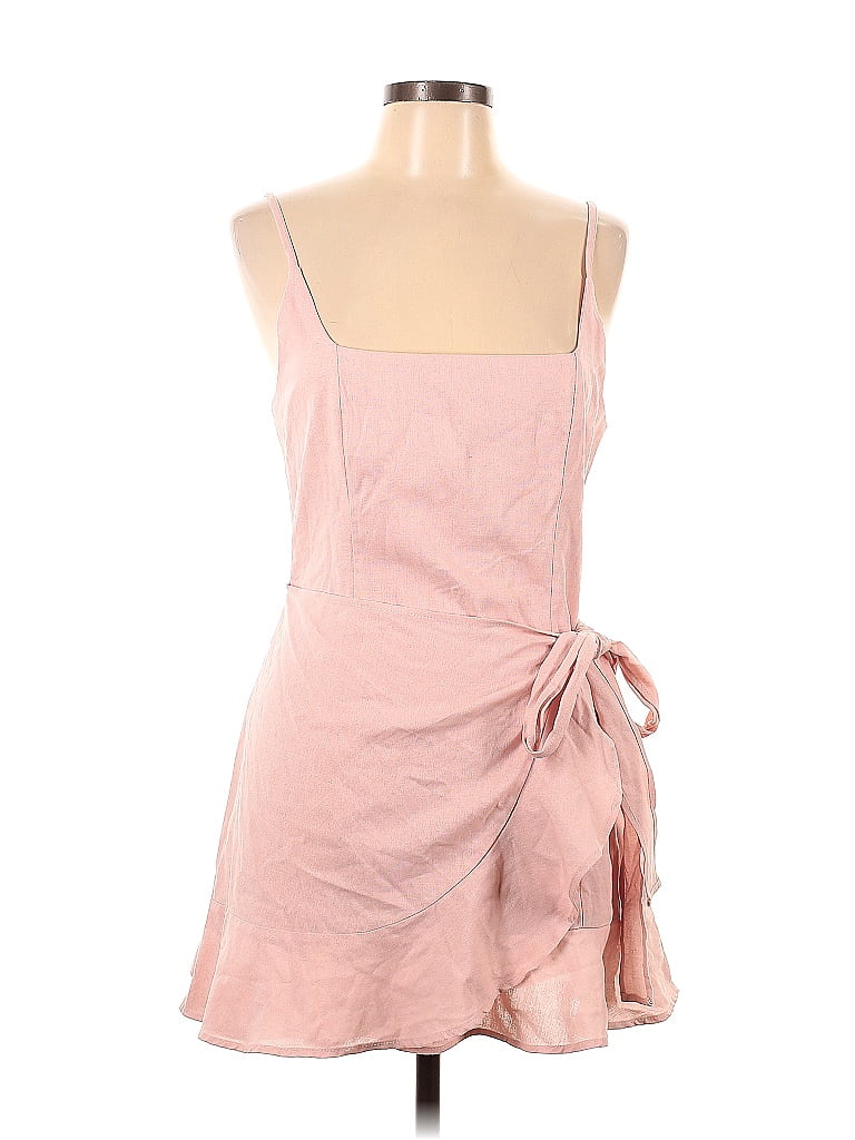 Princess Polly Pink Casual Dress Size 10 - photo 1