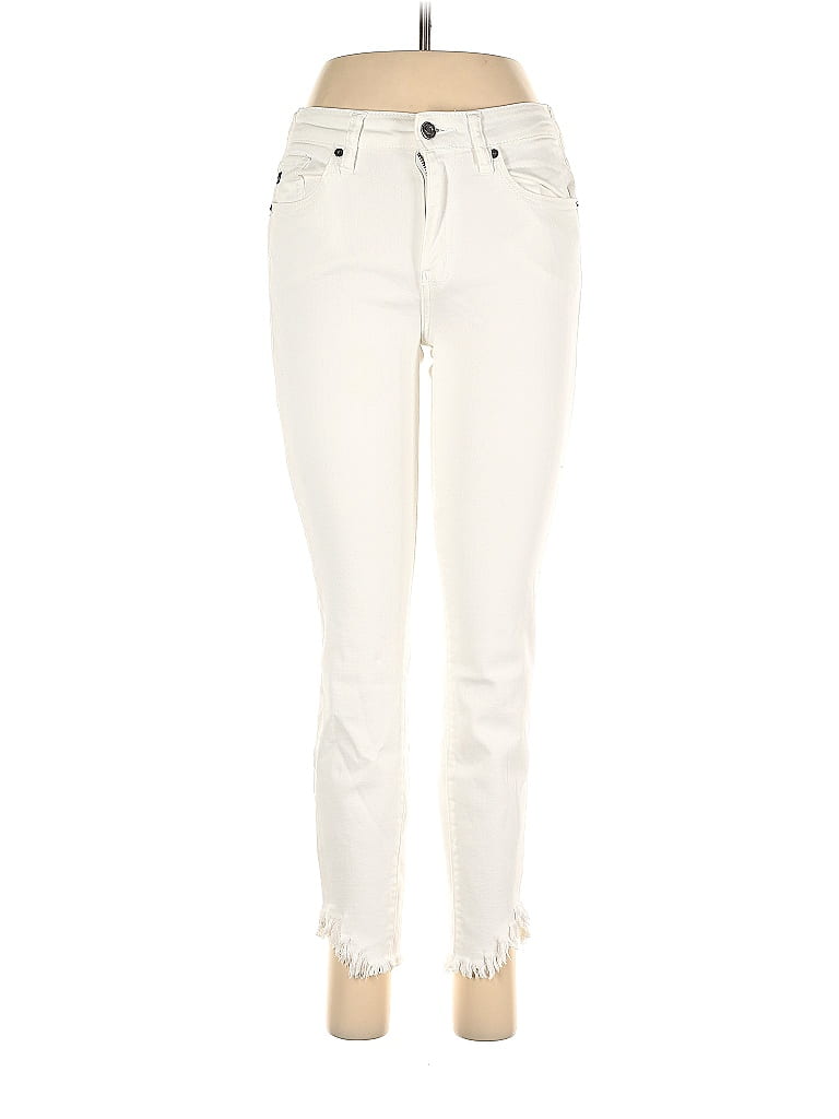 Pre-owned Kancan Jeans Jeans In White