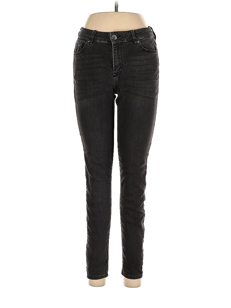 Pre-owned Divided By H&m Jeans In Black