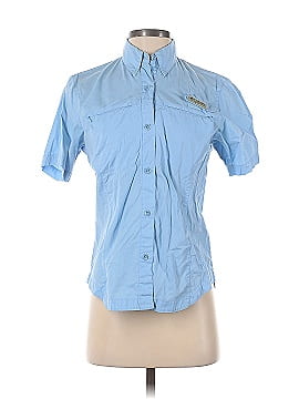 Columbia Short Sleeve Button-Down Shirt (view 1)