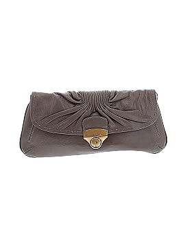 Kate Landry Leather Clutch (view 1)