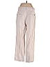 O'Neill Solid Ivory Linen Pants 26 Waist - photo 2