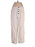 O'Neill Solid Ivory Linen Pants 26 Waist - photo 1